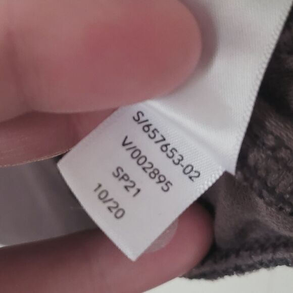 Athleta Farallon Camo Sweatshirt Size Large - Picture 6 of 8